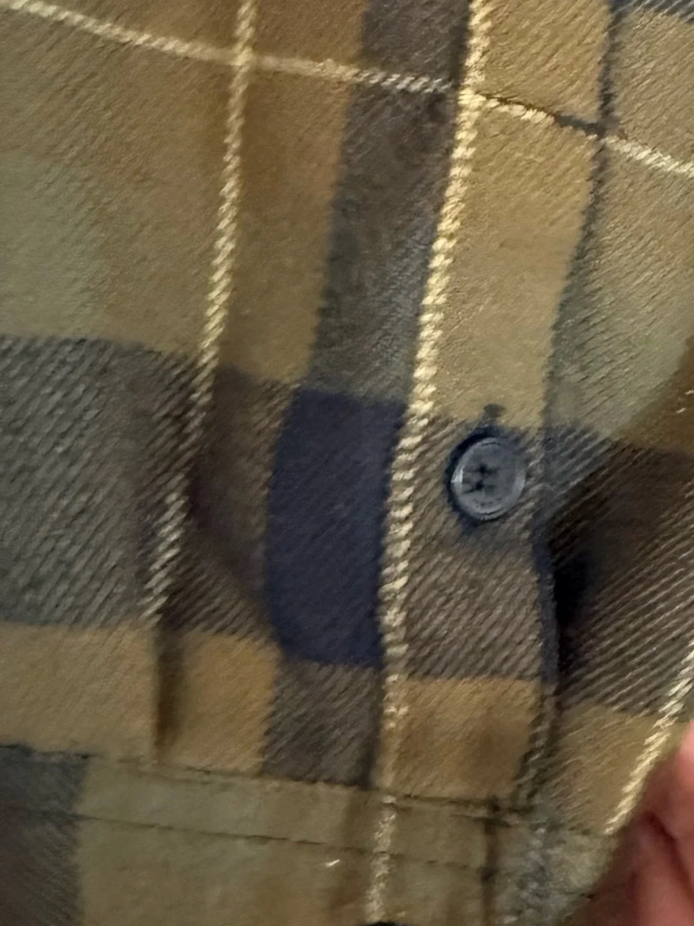 Eberlestock Men’s XXL Olive Plaid Hunting Outdoor Shirt